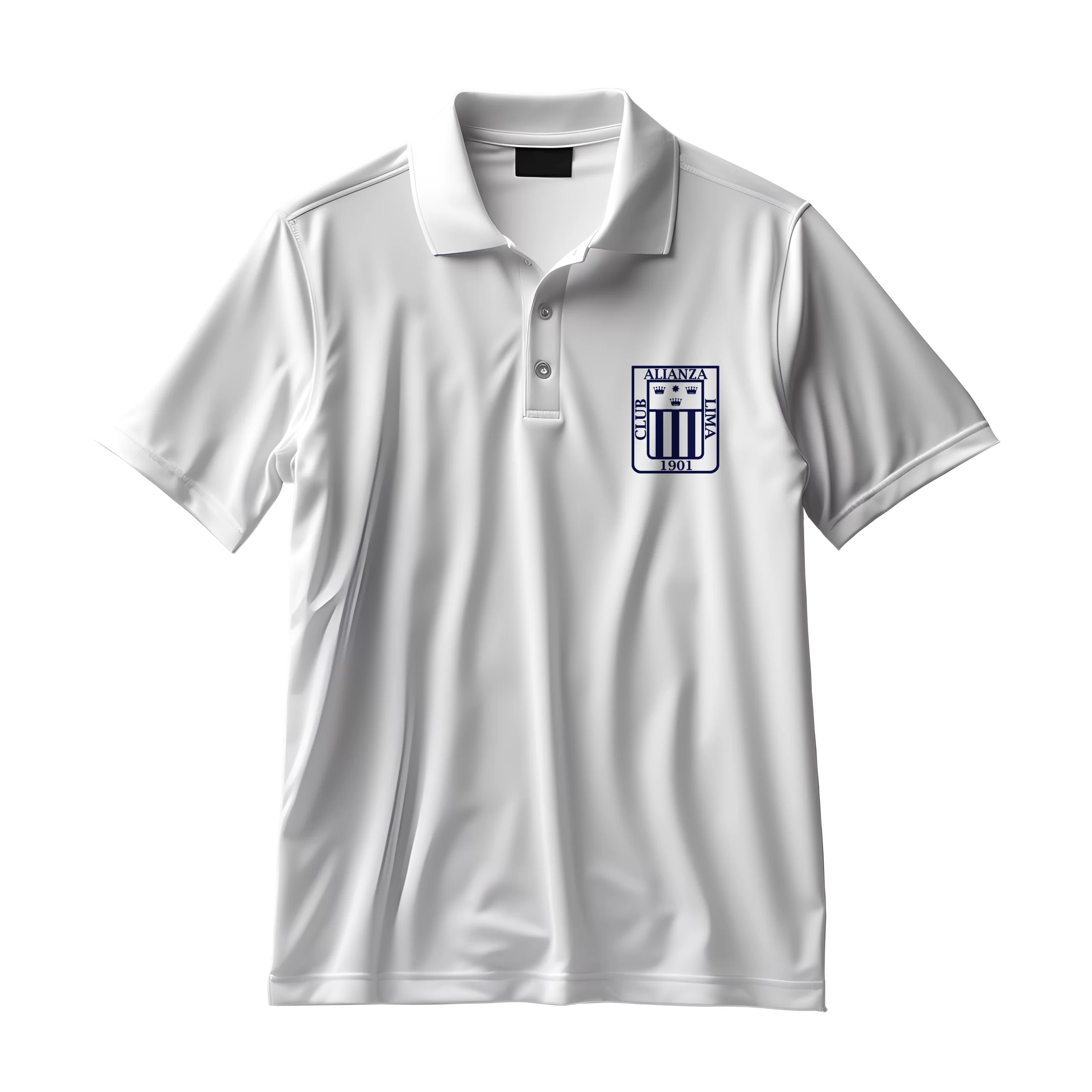 Polos Camisetas con Cuello Camisero Alianza Lima  2