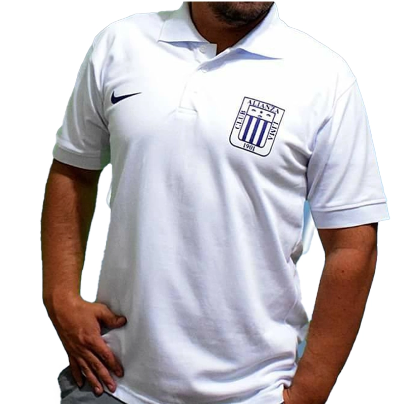 Polo Camisero Alianza Lima ® ️ Polo Pique Riktop