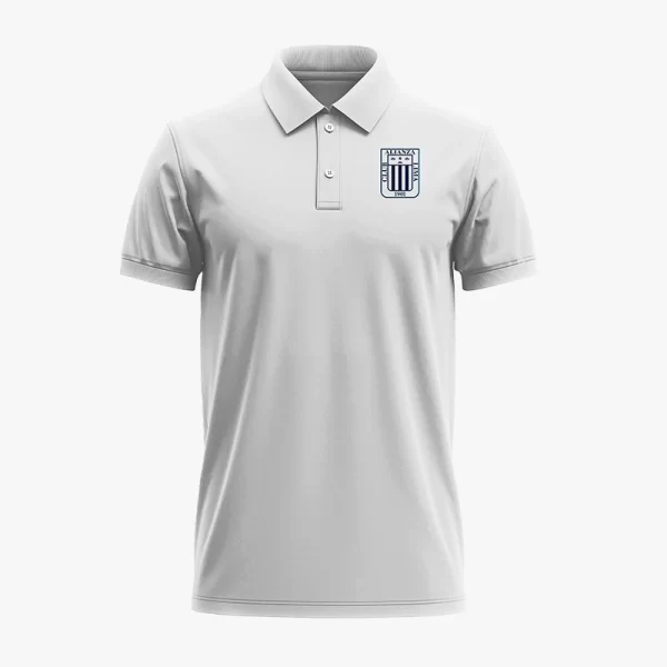 Polo Camisero Alianza Lima Blanco